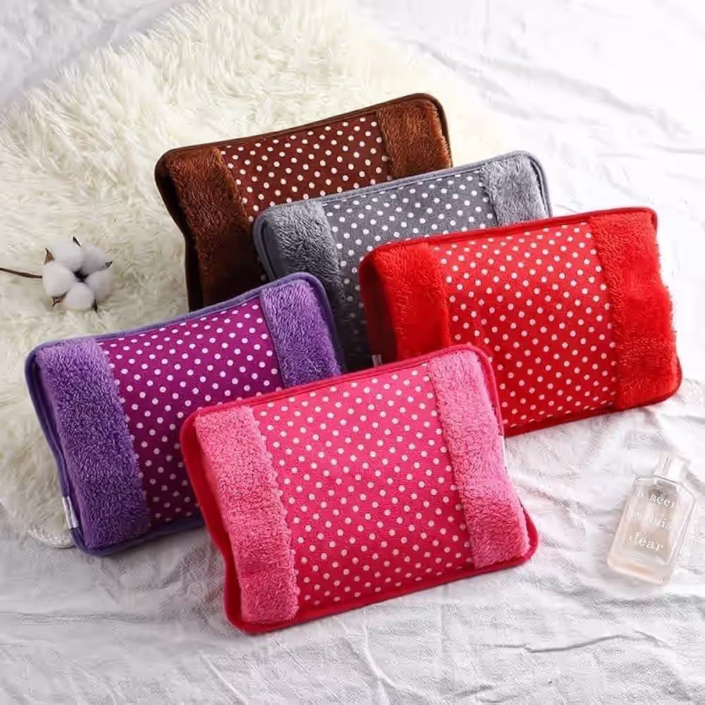 Electric Hot Water Bag – Rechargeable Heating Gel Pad for Pain Relief