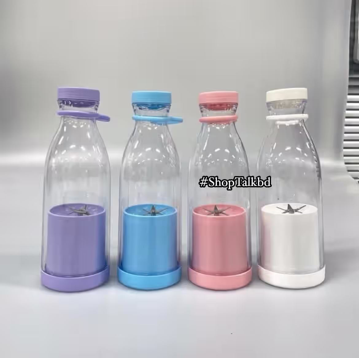 Fresh Juice Portable Blender – Rechargeable Mini Bottle Juicer & Smoothie Maker