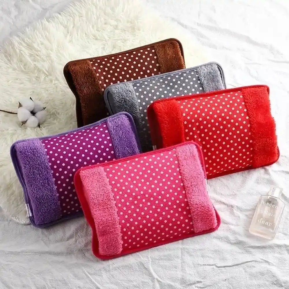 Electric Hot Water Bag – Rechargeable Heating Gel Pad for Pain Relief - Buy Online in Bangladesh | ShopTalkBD