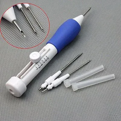 Punch Needle Embroidery Pen Set – Adjustable DIY Needle Craft Tool - Buy Online in Bangladesh | ShopTalkBD