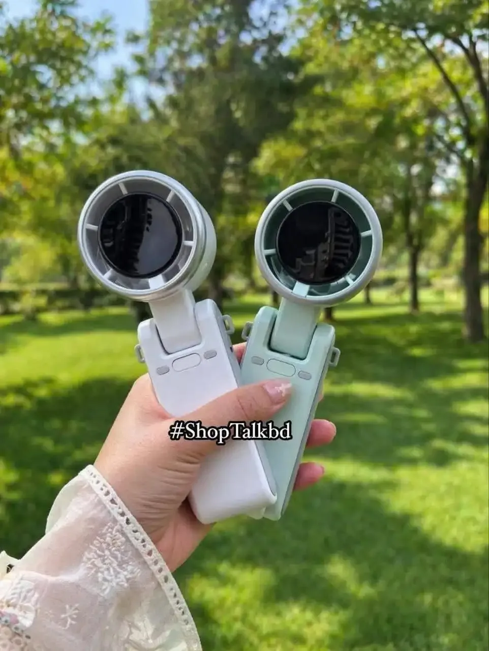 Portable Turbo Handheld Fan - 1800mah Battery - Buy Online in Bangladesh | ShopTalkBD