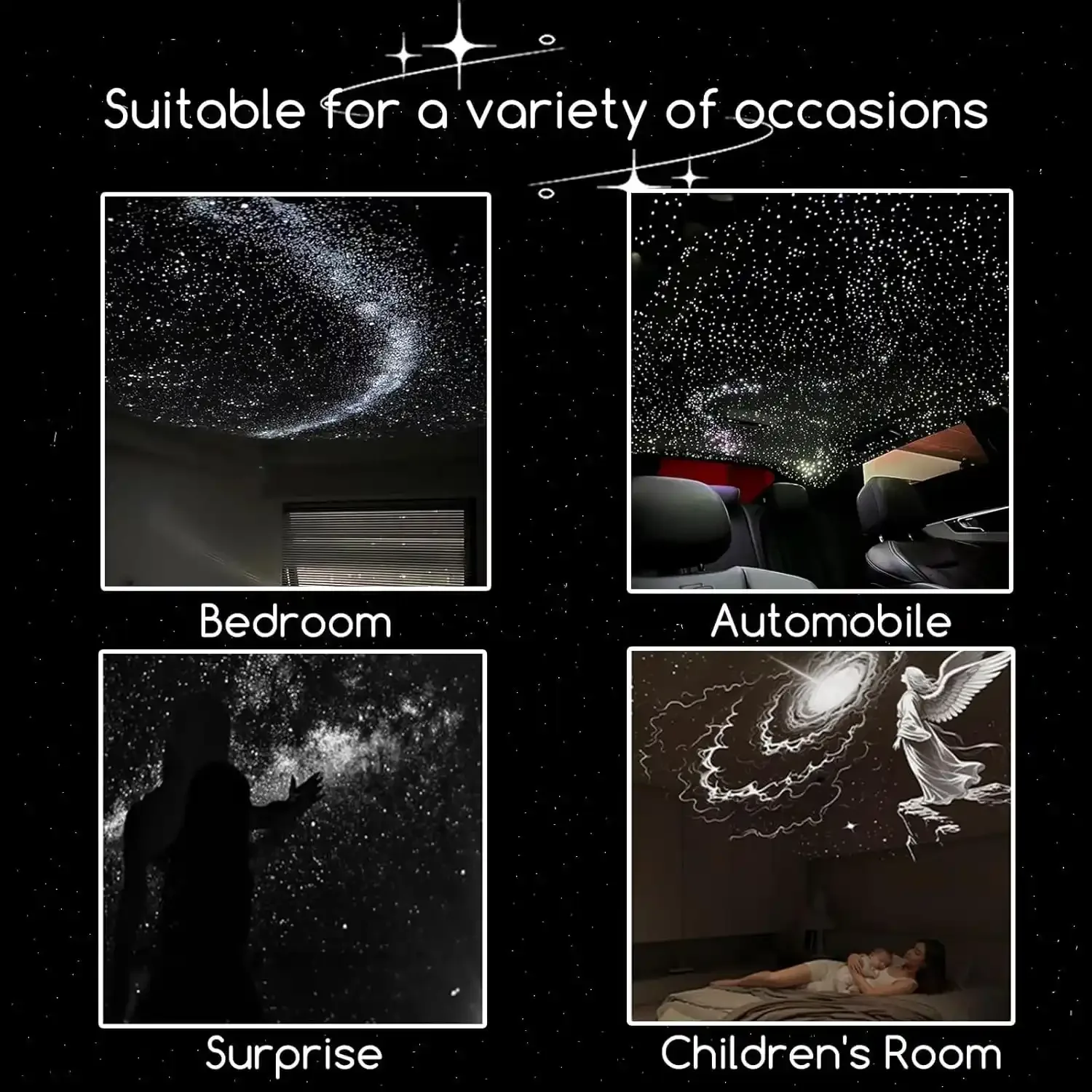 Galaxy Projector Night Light Bangladesh – Starry Sky LED Lamp - Buy Online in Bangladesh | ShopTalkBD