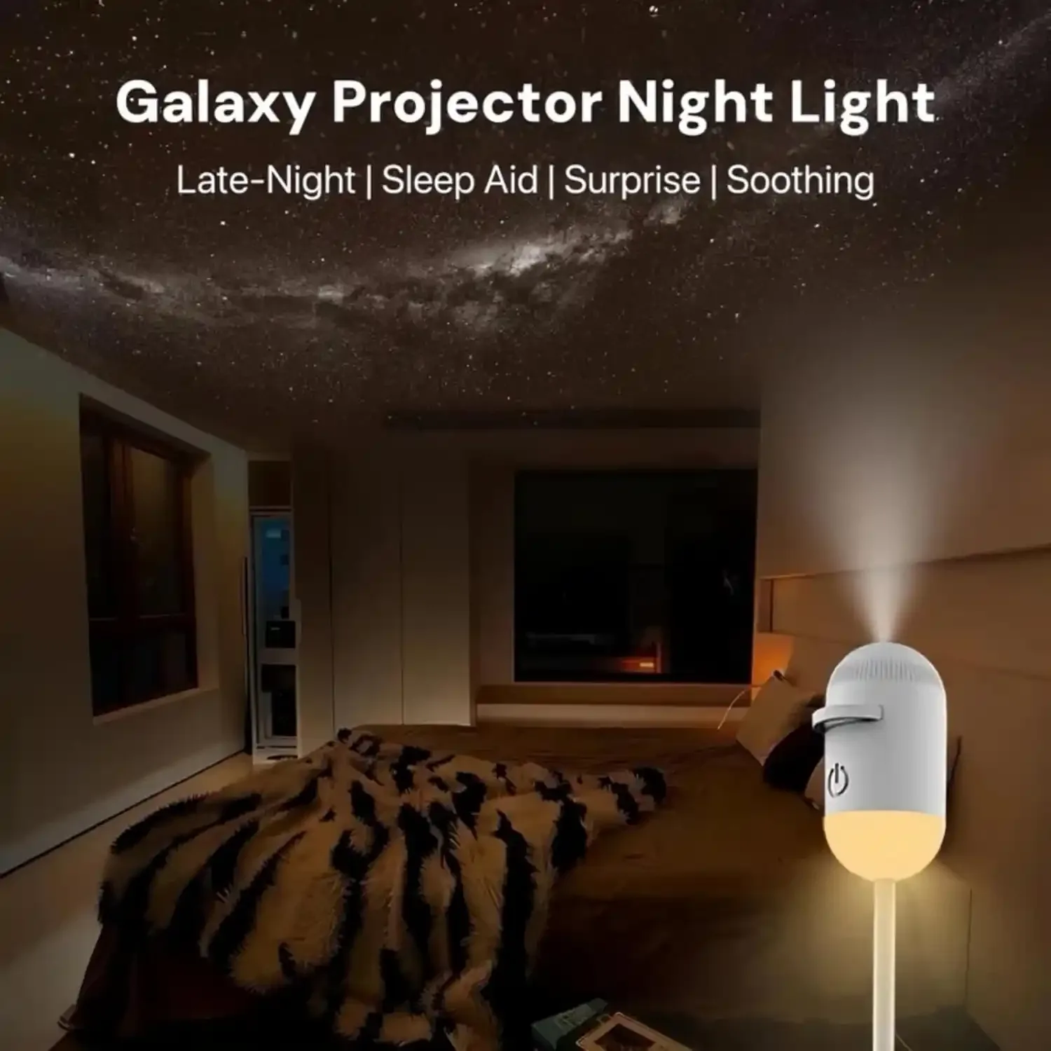 Galaxy Projector Night Light Bangladesh – Starry Sky LED Lamp - Buy Online in Bangladesh | ShopTalkBD
