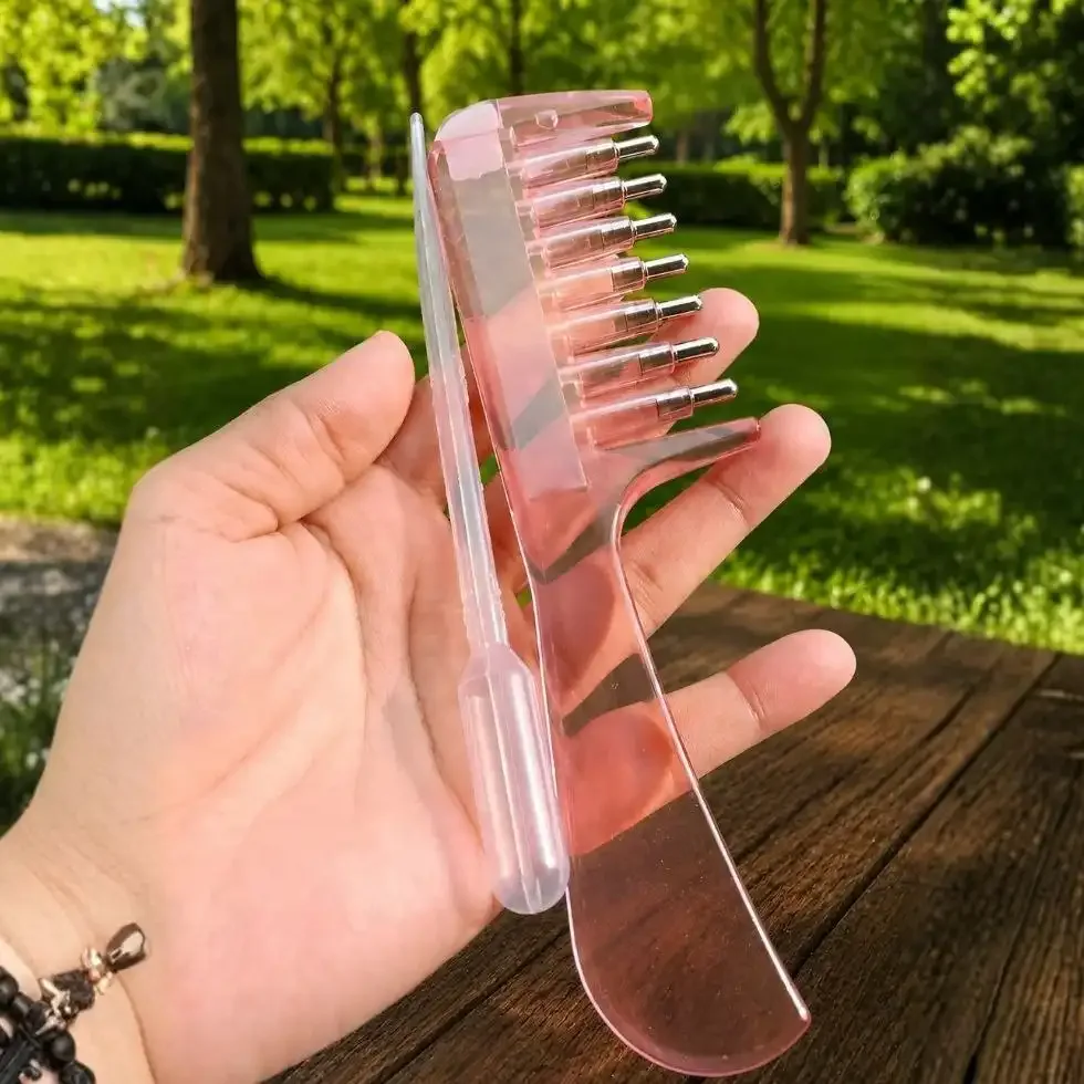 Scalp Liquid Applicator Comb with Dropper - Buy Online in Bangladesh | ShopTalkBD