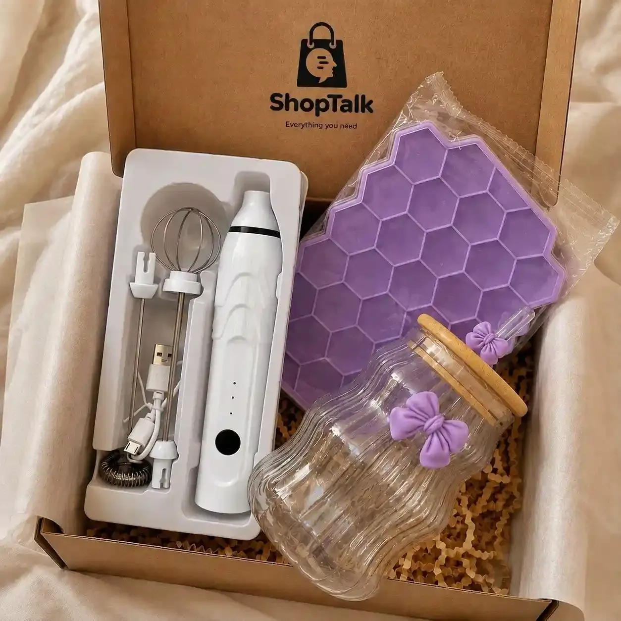 ShopTalk 3-in-1 Beverage Gift Set - Buy Online in Bangladesh | ShopTalkBD
