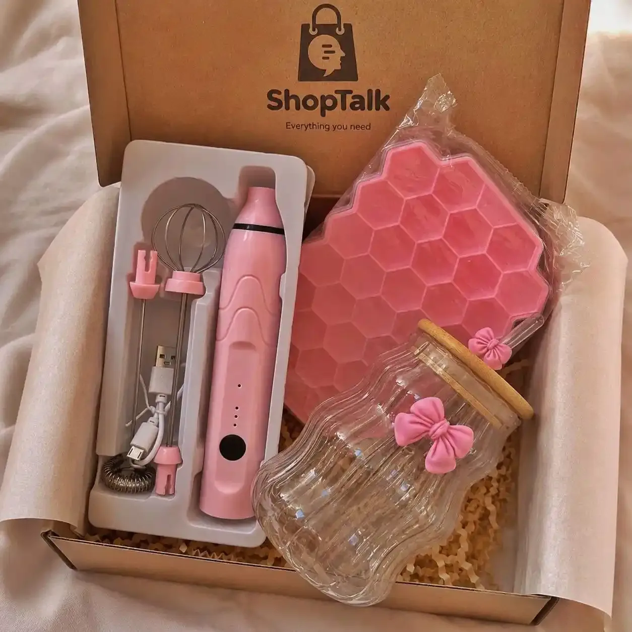 ShopTalk 3-in-1 Beverage Gift Set - Buy Online in Bangladesh | ShopTalkBD
