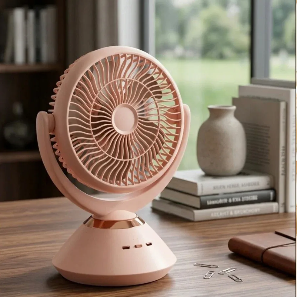 JYSUPER JY-2570 Desk Fan with LED Light - Buy Online in Bangladesh | ShopTalkBD