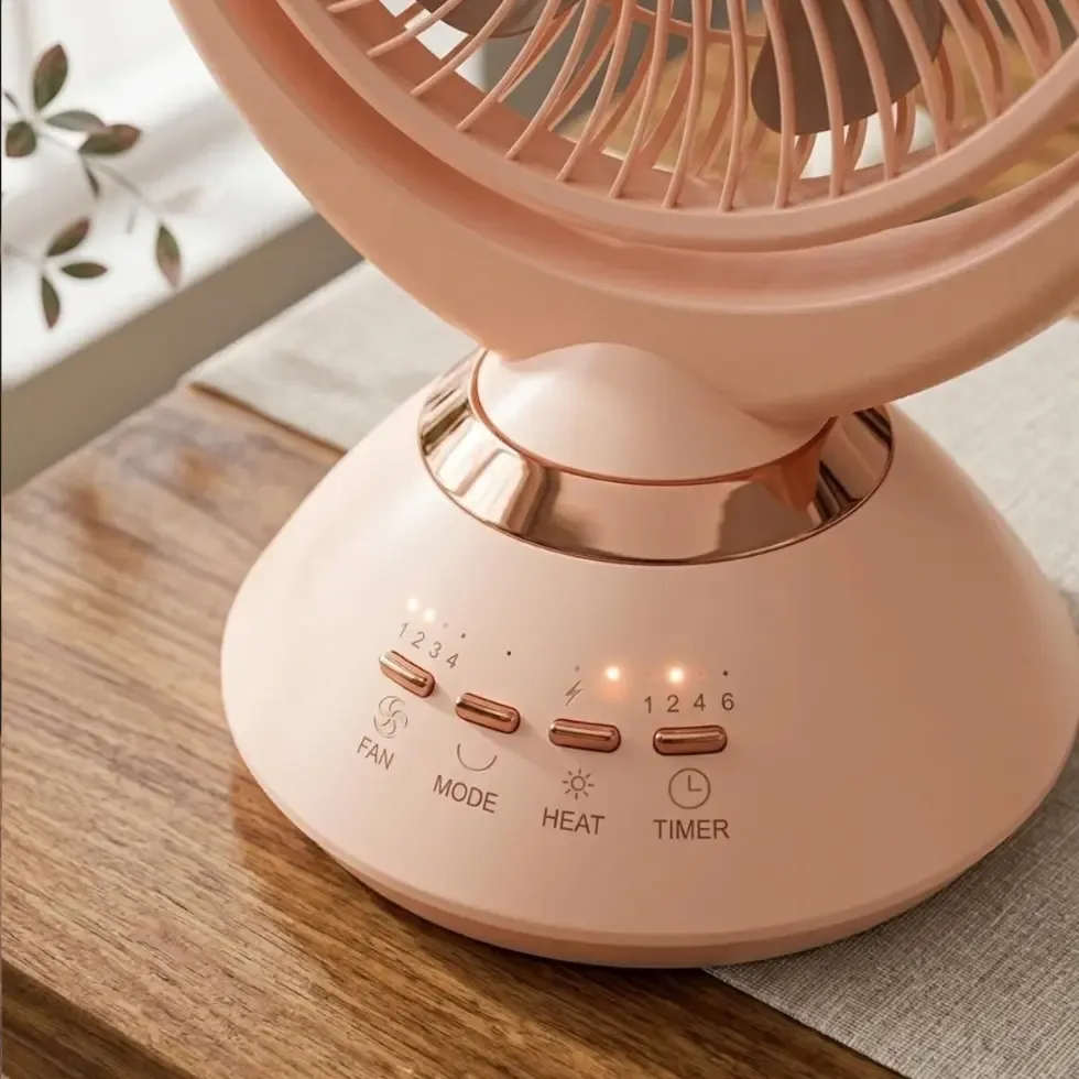 JYSUPER JY-2570 Desk Fan with LED Light - Buy Online in Bangladesh | ShopTalkBD