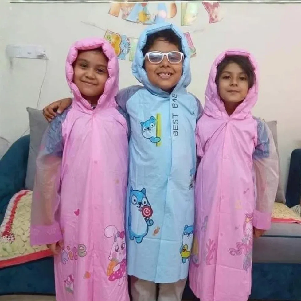 Kids Cartoon Printed Hooded Raincoat (kids raincoat) Price in Bangladesh | ShopTalk BD