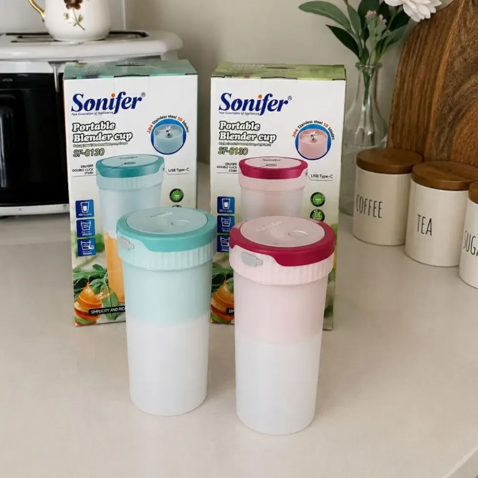 Sonifer SF-8130 Portable Blender Cup (sonifer portable blender) Price in Bangladesh | ShopTalk BD