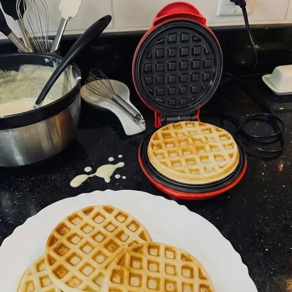 Mini Maker Waffle (350W, Non-Stick) (mini waffle maker) Price in Bangladesh | ShopTalk BD