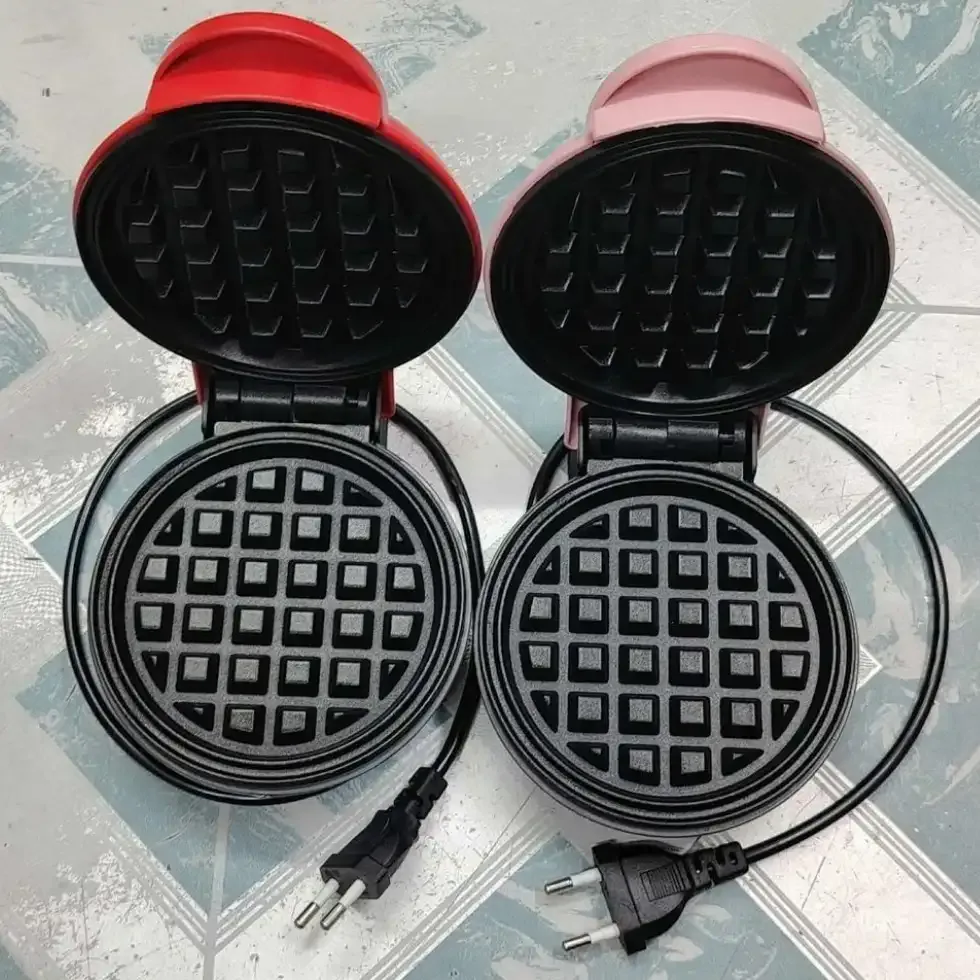 Mini Maker Waffle (350W, Non-Stick) (mini waffle maker) Price in Bangladesh | ShopTalk BD