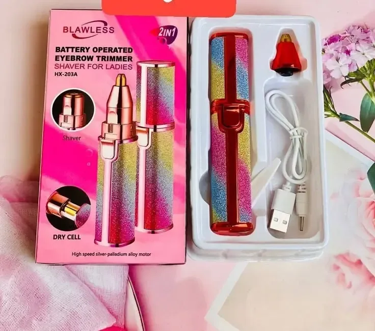 Blawless 2-in-1 Eyebrow Trimmer & Shaver for Ladies Price in Bangladesh | ShopTalk BD