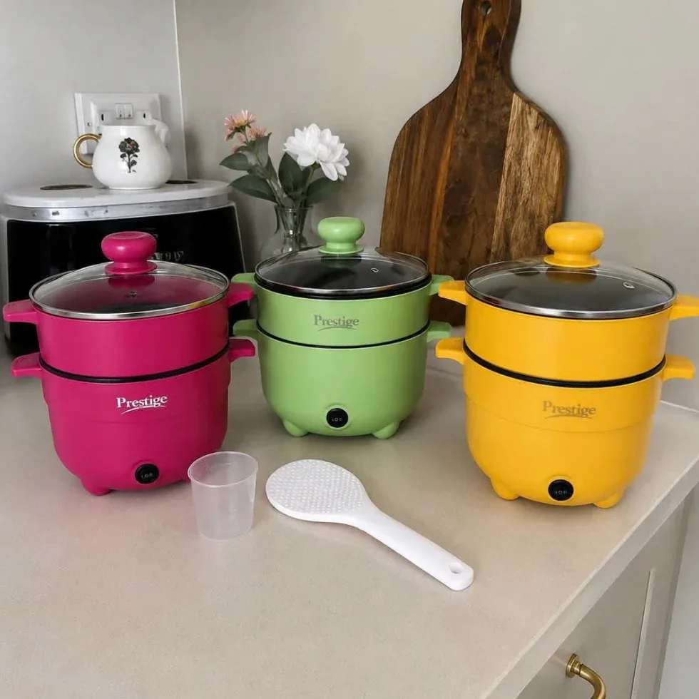 Prestige 3.2L Electric Multi Cooker with Steamer (prestige multi cooker) Price in Bangladesh | ShopTalk BD