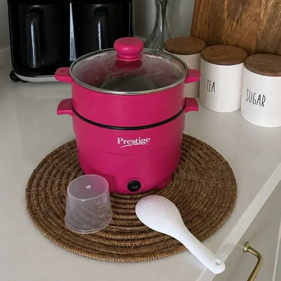 Prestige 3.2L Electric Multi Cooker with Steamer (prestige multi cooker) Price in Bangladesh | ShopTalk BD
