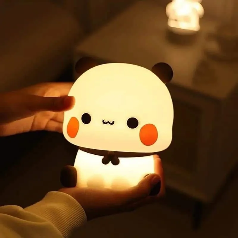 Cute Panda LED Night Light – Soft Glow Bedside Lamp Price in Bangladesh | ShopTalk BD