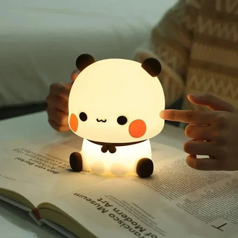 Cute Panda LED Night Light – Soft Glow Bedside Lamp Price in Bangladesh | ShopTalk BD