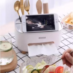 Orginal Ecoco Tissue Box, PVC Tissue Box, Multifunctional Box, Pen Holder, Remote Control, Tissue Holder, Storage Box, Cosmetic Tissue Box - Image 4