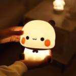Bubu Dudu Panda Night Light Soft Silicone Touch Sensor Lamp – ShopTalkbd