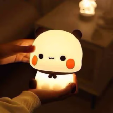 Bubu Dudu Panda Night Light Soft Silicone Touch Sensor Lamp – ShopTalkbd