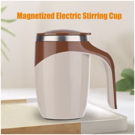 Self Stirring Magnetic Coffee Mug 350ml Bangladesh - ShopTalkbd (6)