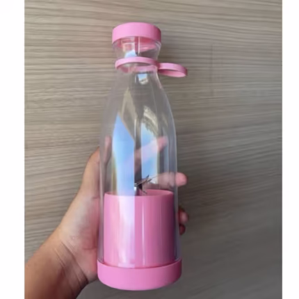Portable USB Juicer Blender Bottle 350ml | Smoothie Maker Bangladesh